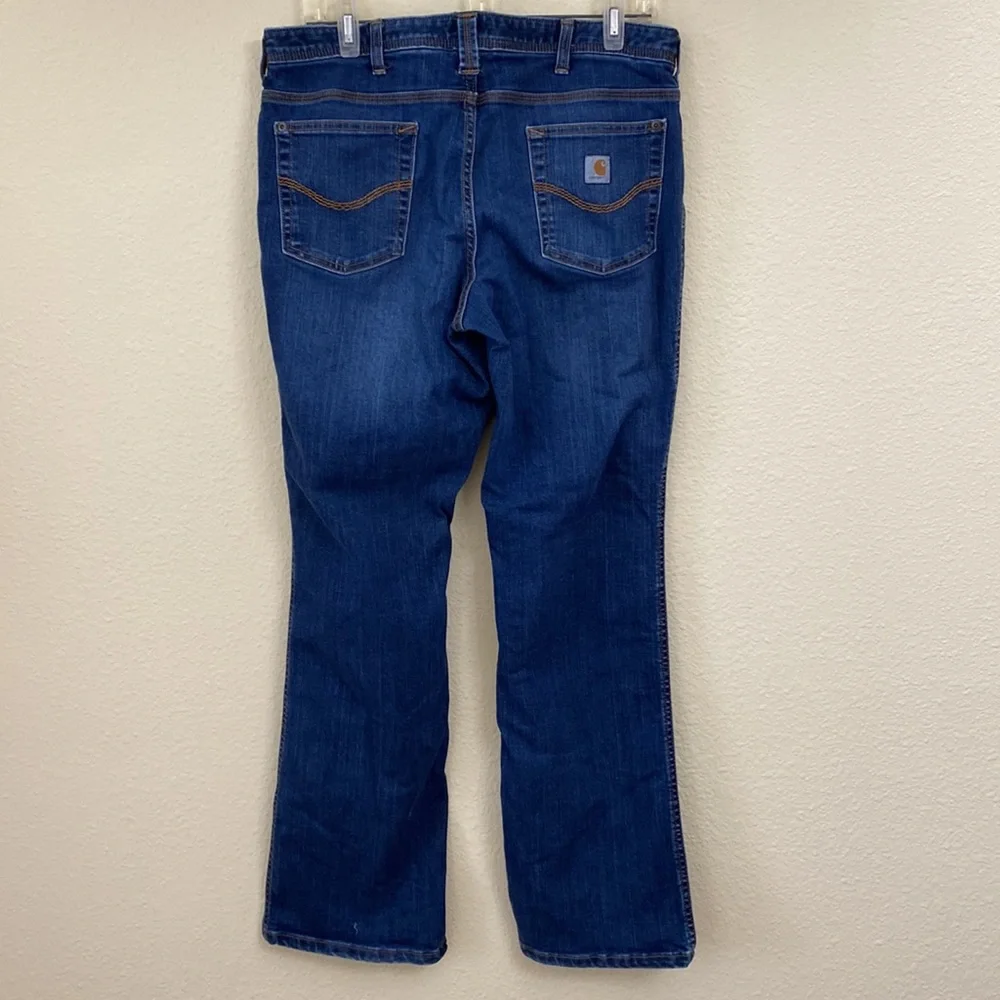 Tall Carhartt Relaxed Fit Jeans - Picture 3 of 7